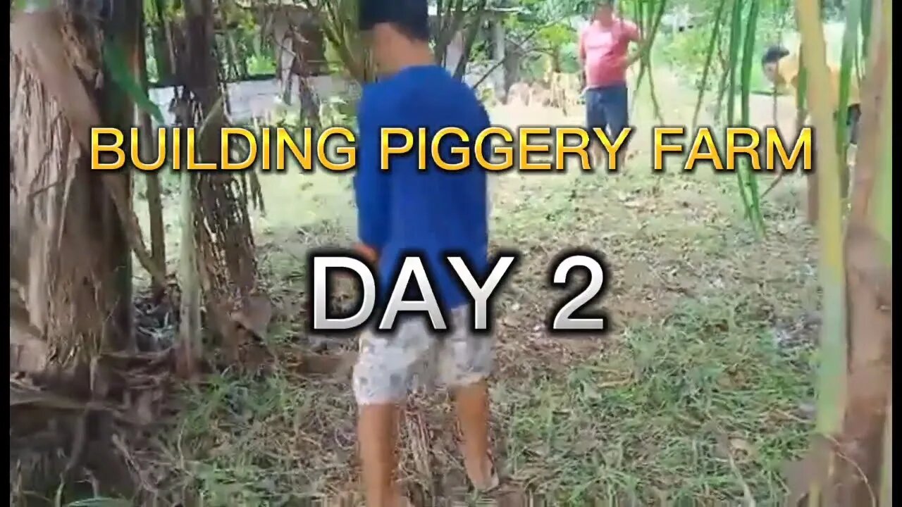 BUILDING PIGGERY FARM Day 2: PAGTATABAS SA NABILING LUPA // Katas ng Taiwan - Aron Sedanto Vlog