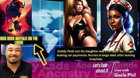 Rick Ross Buffalo is on the loose. Dad finds out daughter is a Stripperella & more