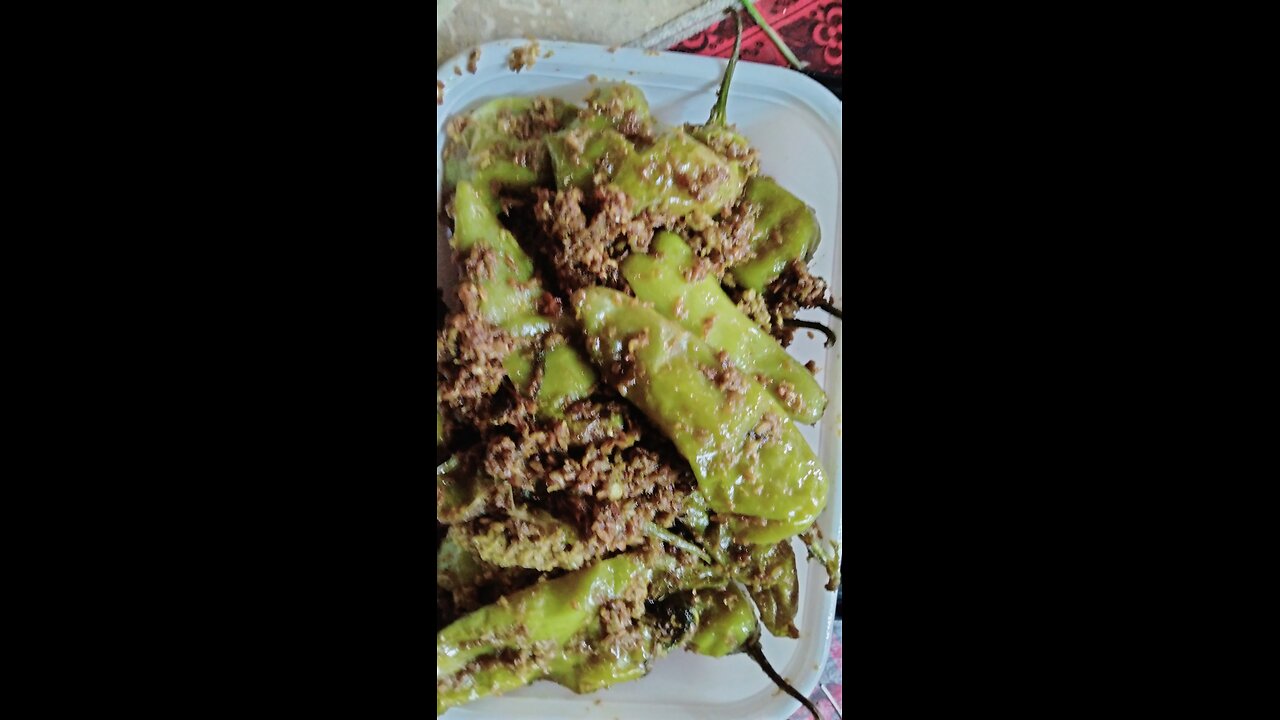 Fried Hari Mirch