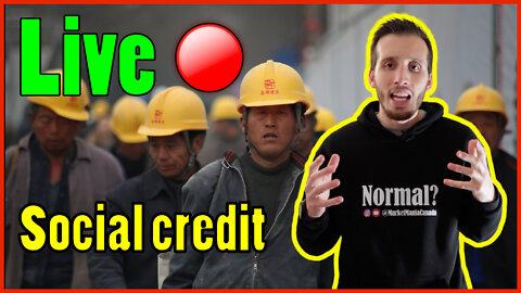 🔴 Live - Social credit scores are coming. The clues are in China and the World Economic Forum