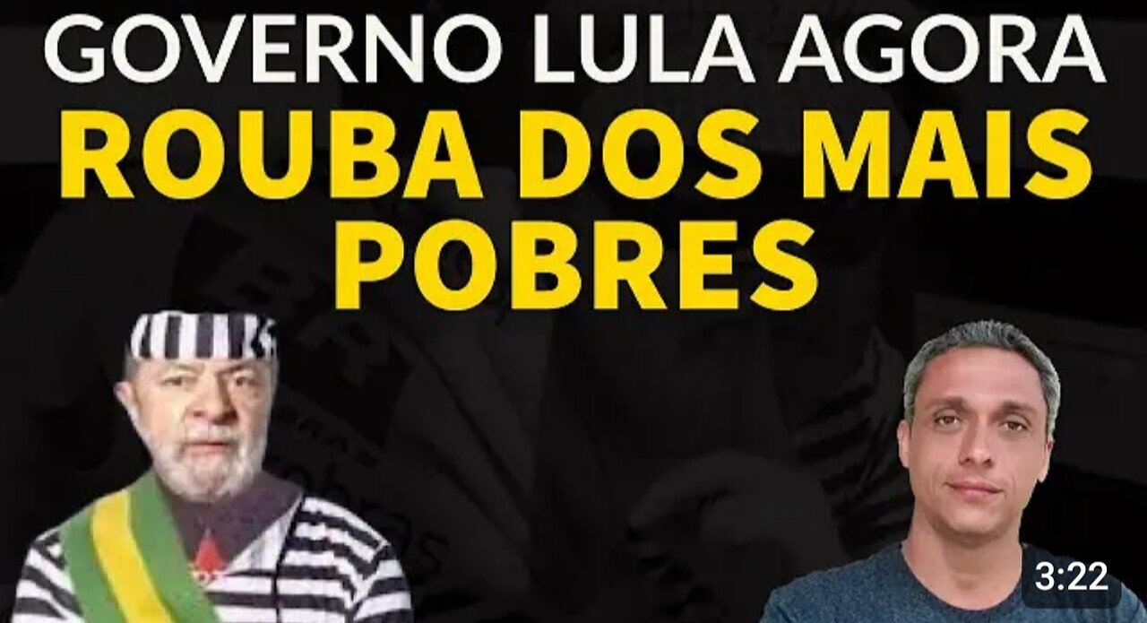 In Brazil another PT scandal - former prisoner Lula commits estelionato and steals from the poorest