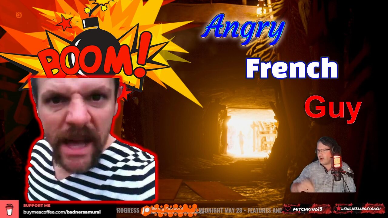 Angry french guy loses it completely because he doesnt escape in Texas Chainsaw Massacre The Game!