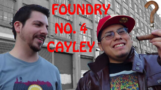 60 SECOND CIGAR REVIEW - Foundry No. 4 Cayley