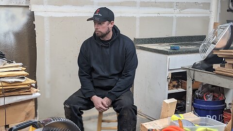 Time for a change: custom work bench prt.1