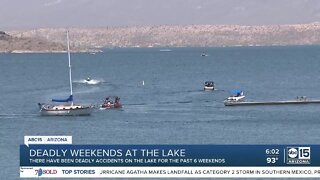 Peoria fire speaks about increase in deadly incidents at Lake Pleasant
