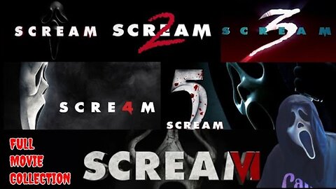What's Your Favorite Scary Movie? _ SCREAM _ Full Movie Collection Reaction