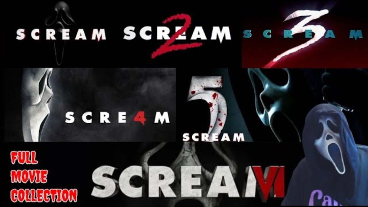 What's Your Favorite Scary Movie? _ SCREAM _ Full Movie Collection Reaction