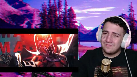 Magneto (Marvel Comics) - Coração de Ferro | Okabe | REACT