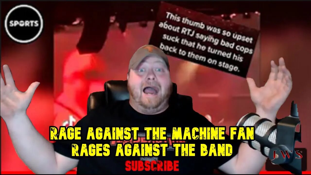 Rage Against The Machine Fan Rages Against The Band! (REACTION)