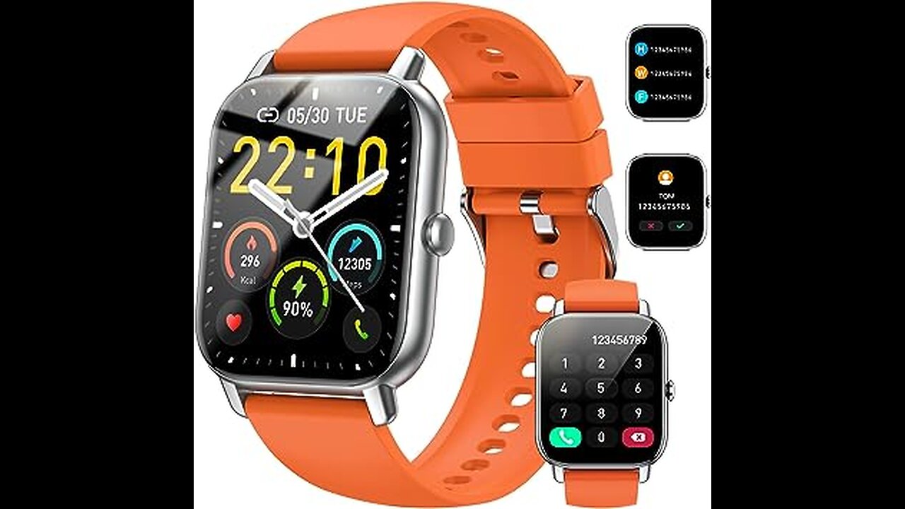Smart watch for Men Women=https://amzn.to/44IqURr