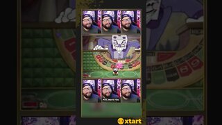 Eu nunca consigo acertar este dado maldito! #cuphead #cupheadgame #cupheadshow #cupheadmemes #shorts