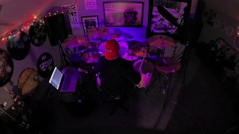 Livn' Lovn' Maid , Led Zeppelin Drum Cover