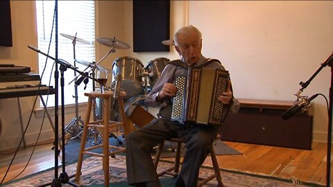 Adolf “Tony”Hartenstein plays, “Gold and Silver,” by Franz Lehar