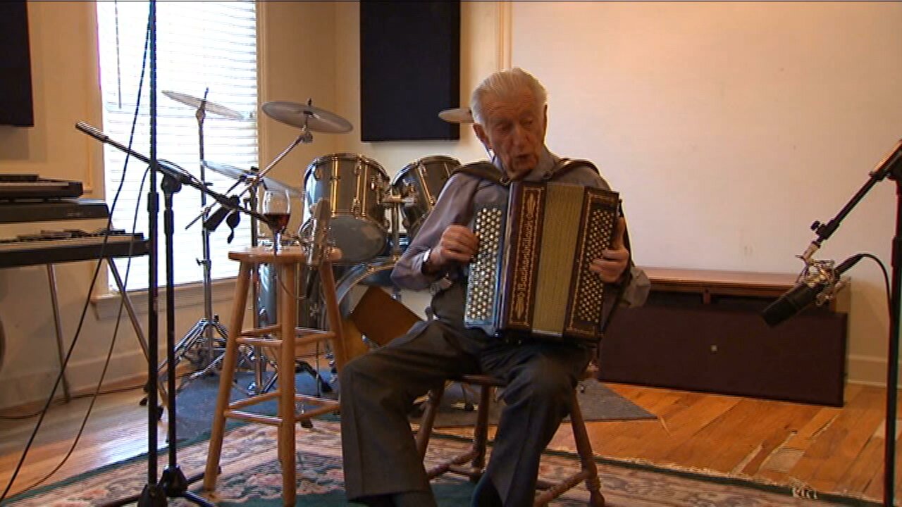 Adolf “Tony”Hartenstein plays, “Gold and Silver,” by Franz Lehar
