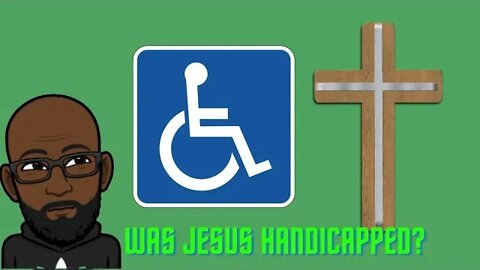 #AmyKenny - Jesus was disabled? @Holy Post