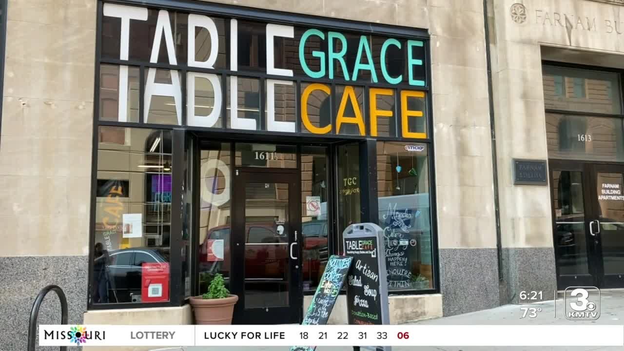 Positively the Heartland: Table Grace Cafe works to feed all in the community