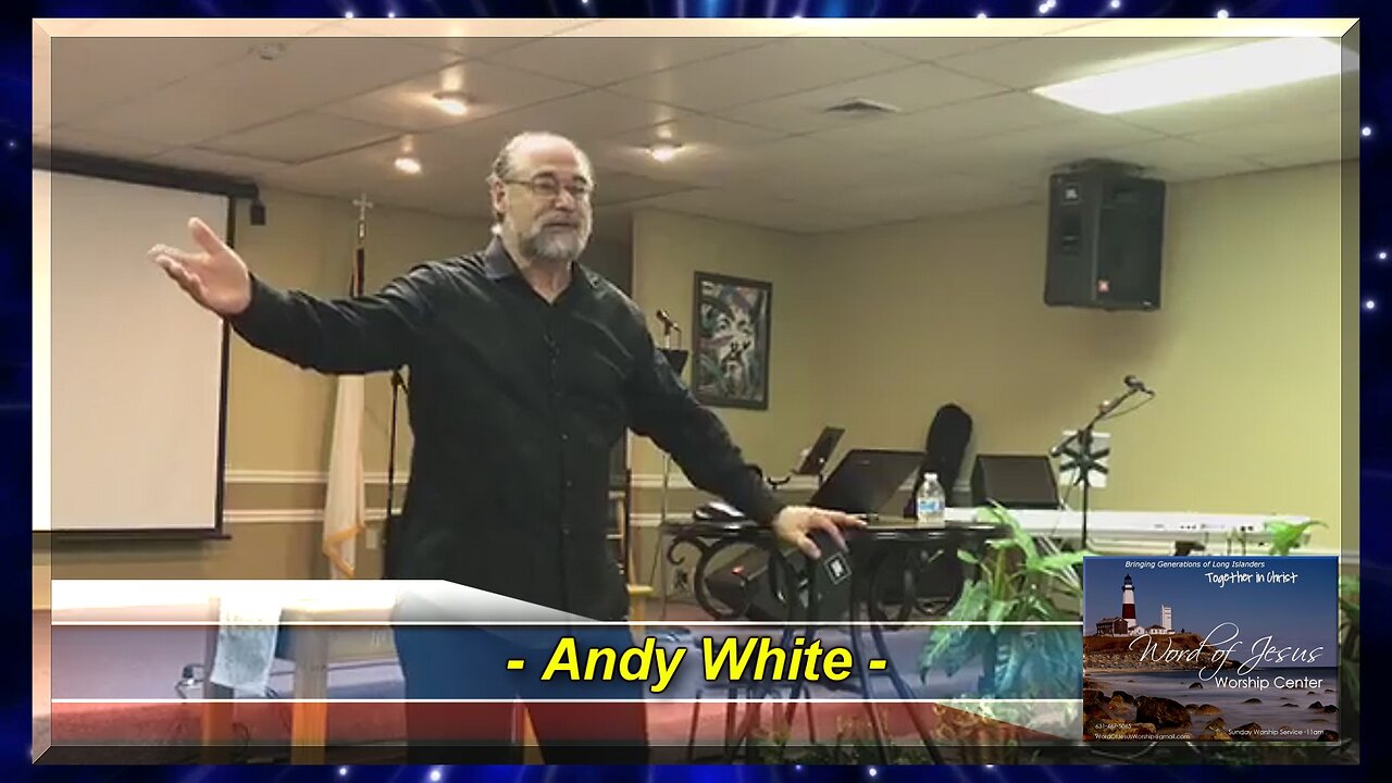 Andy White: AI & The Image Of The Beast (The Sermon Edition)