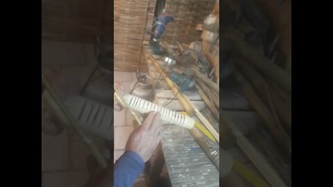 reco reco de bambu cana da Índia