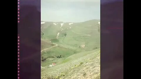 (Magnificent views from the Hanlut highland) Hanlut yaylasından muhteşem görüntüler