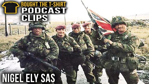 The Battle For Goose Green | Podcast CLIP | SAS Trooper NIgel 'Spud' Ely