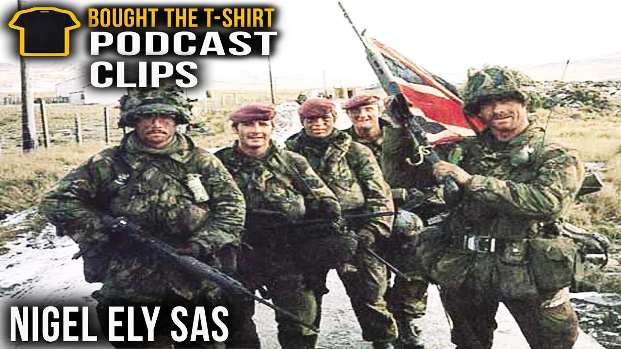 The Battle For Goose Green | Podcast CLIP | SAS Trooper NIgel 'Spud' Ely