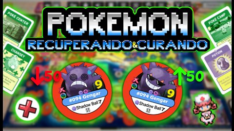 Pokémon Mestre dos Treinadores RPG - Explicando as Regras (Recuperando & Curando)