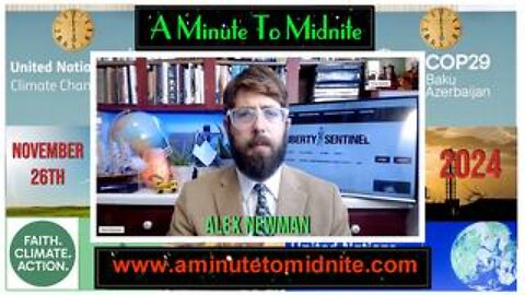 537- Alex Newman - UN Rapidly Progressing towards World Govt. Very Important Info!