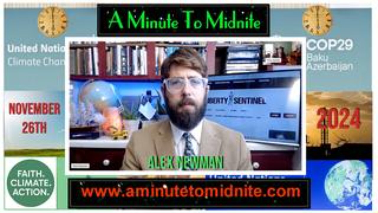 537- Alex Newman - UN Rapidly Progressing towards World Govt. Very Important Info!