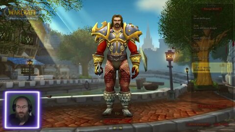 WoW Private Server Heirloom Items with Scaling Stats