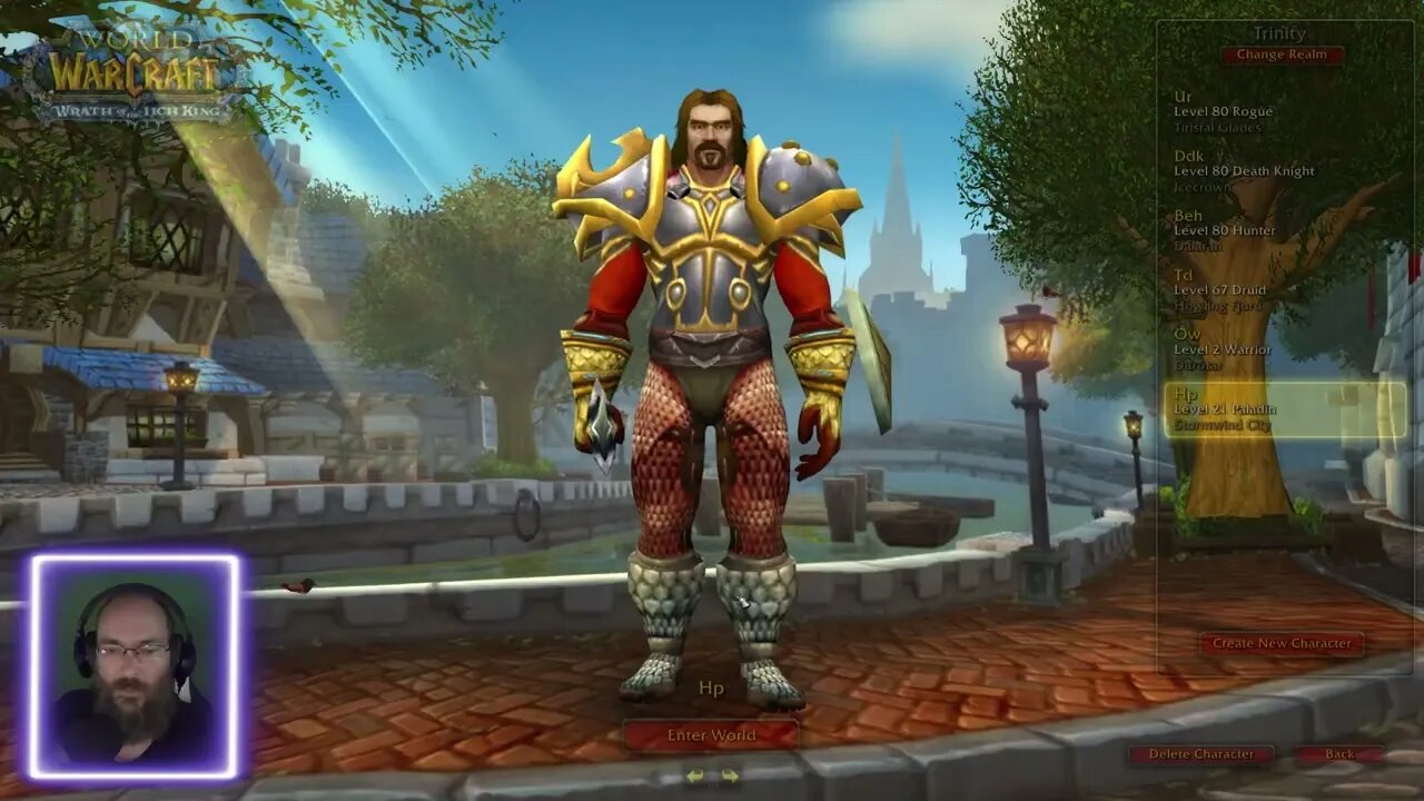 WoW Private Server Heirloom Items with Scaling Stats
