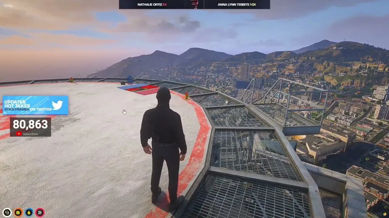 Ramee plays Preview of NEW song ft P Money - GTA RP NoPixel