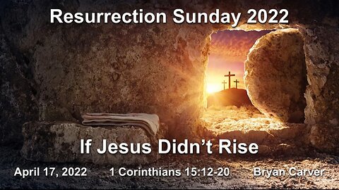 Morning Worship 4/17/2022