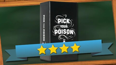 Pick Your Poison Game Review