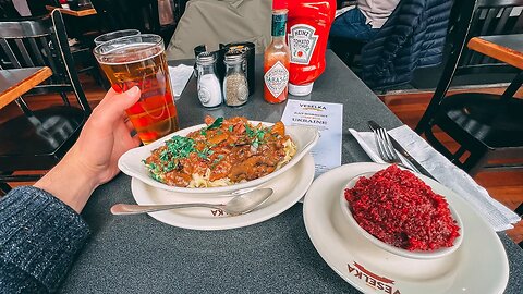 New York City Live: Best Ukrainian Food 🇺🇦