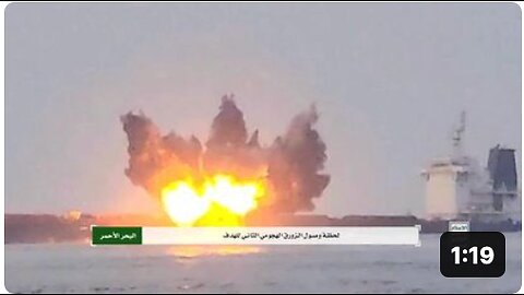 Houthis hit Greek ship