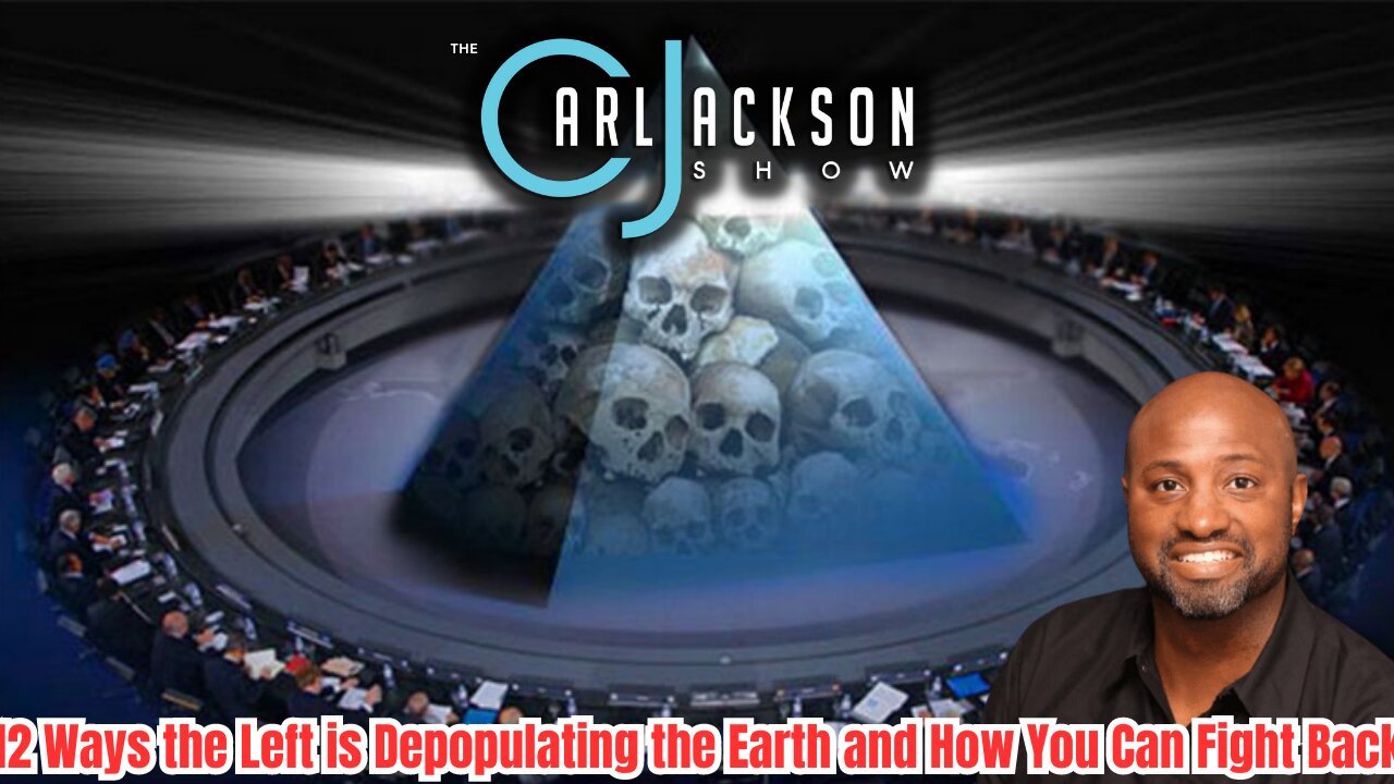 12 Ways the Left is Depopulating the Earth and How You Can Fight Back