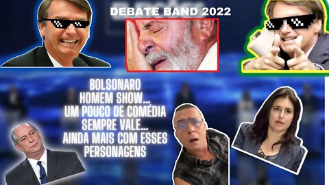 O meu Resumo análise do #debatenaband com pitadas de edição bem humorada
