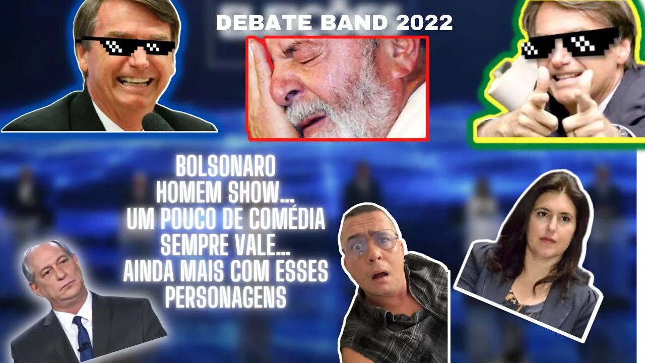 O meu Resumo análise do #debatenaband com pitadas de edição bem humorada