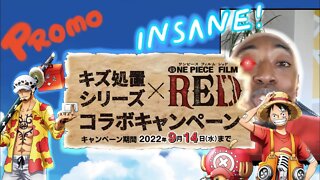 One Piece Film RED Official Promo Art REACTION By An Animator/Artist