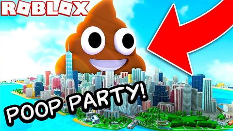 Roblox POOP PARTY!