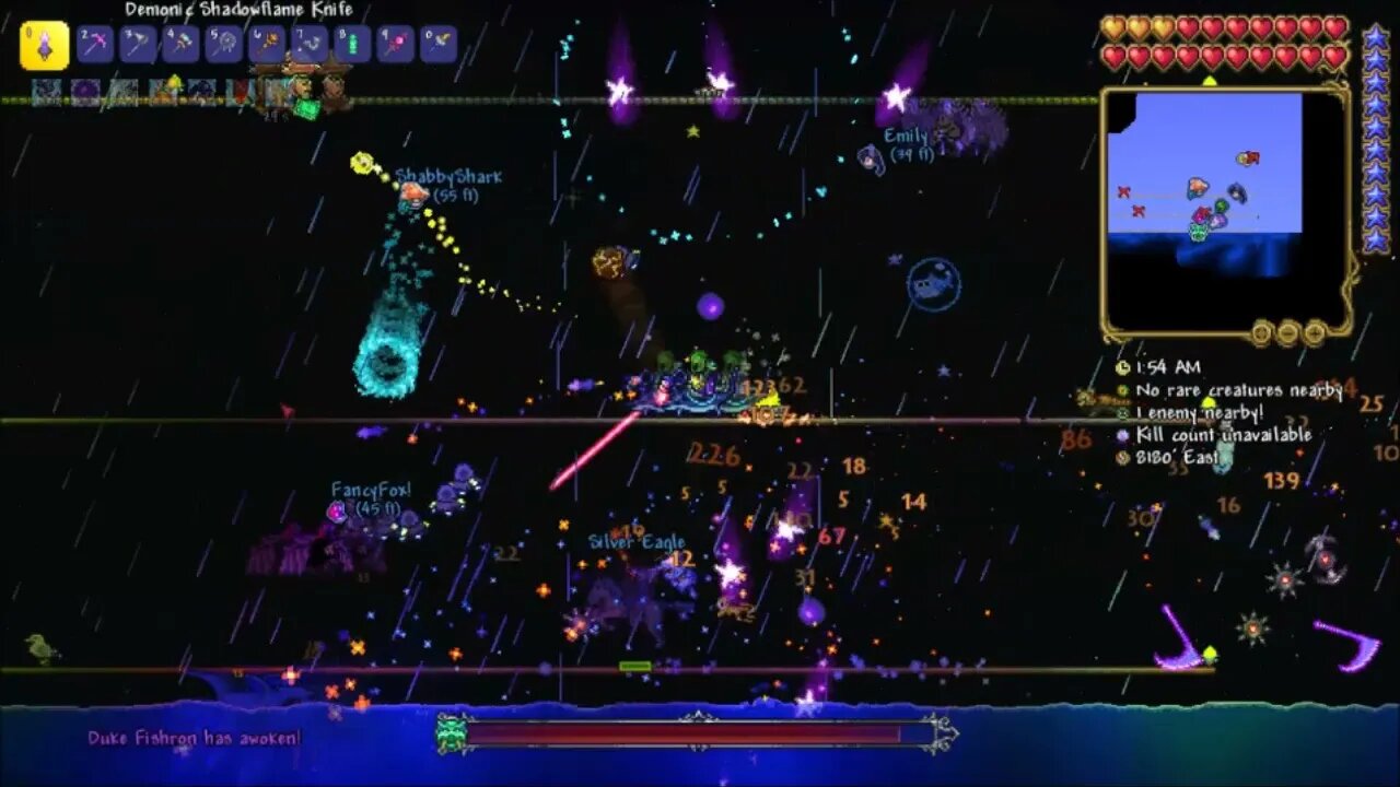 Terraria: Give me the bathwater!