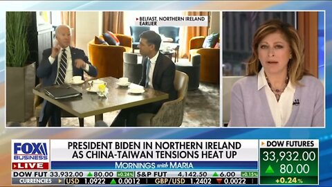 MORNINGS WITH MARIA:4/12/23-MARY KISSEL-Biden’s trip to Ireland is ‘another missed opportunity