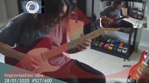 Improvisation idea 28/01/20 527/600 SUBSCRIBE - PLEASE HIT LIKE
