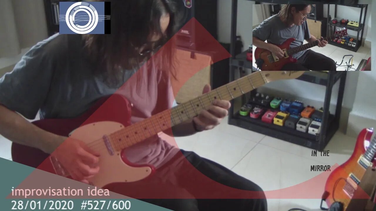 Improvisation idea 28/01/20 527/600 SUBSCRIBE - PLEASE HIT LIKE