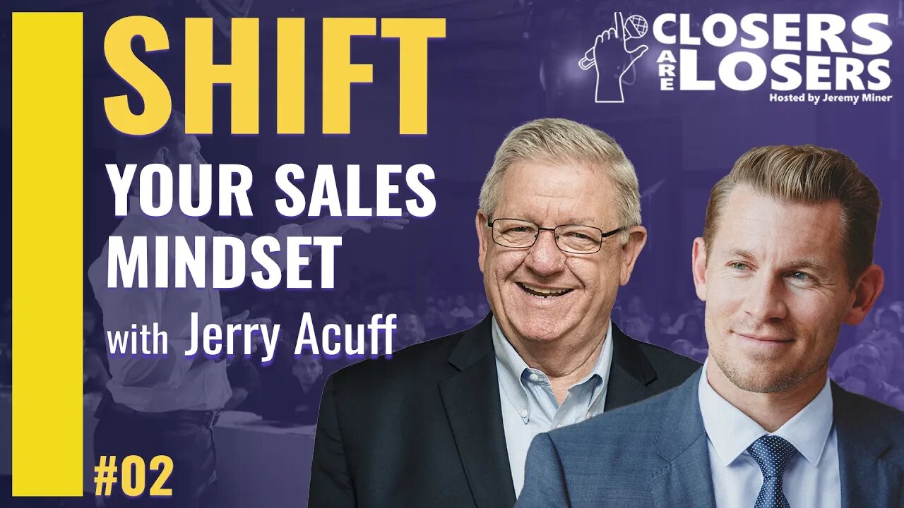 Stop Acting Like a Seller, Start Thinking Like a Buyer | with Jerry Acuff