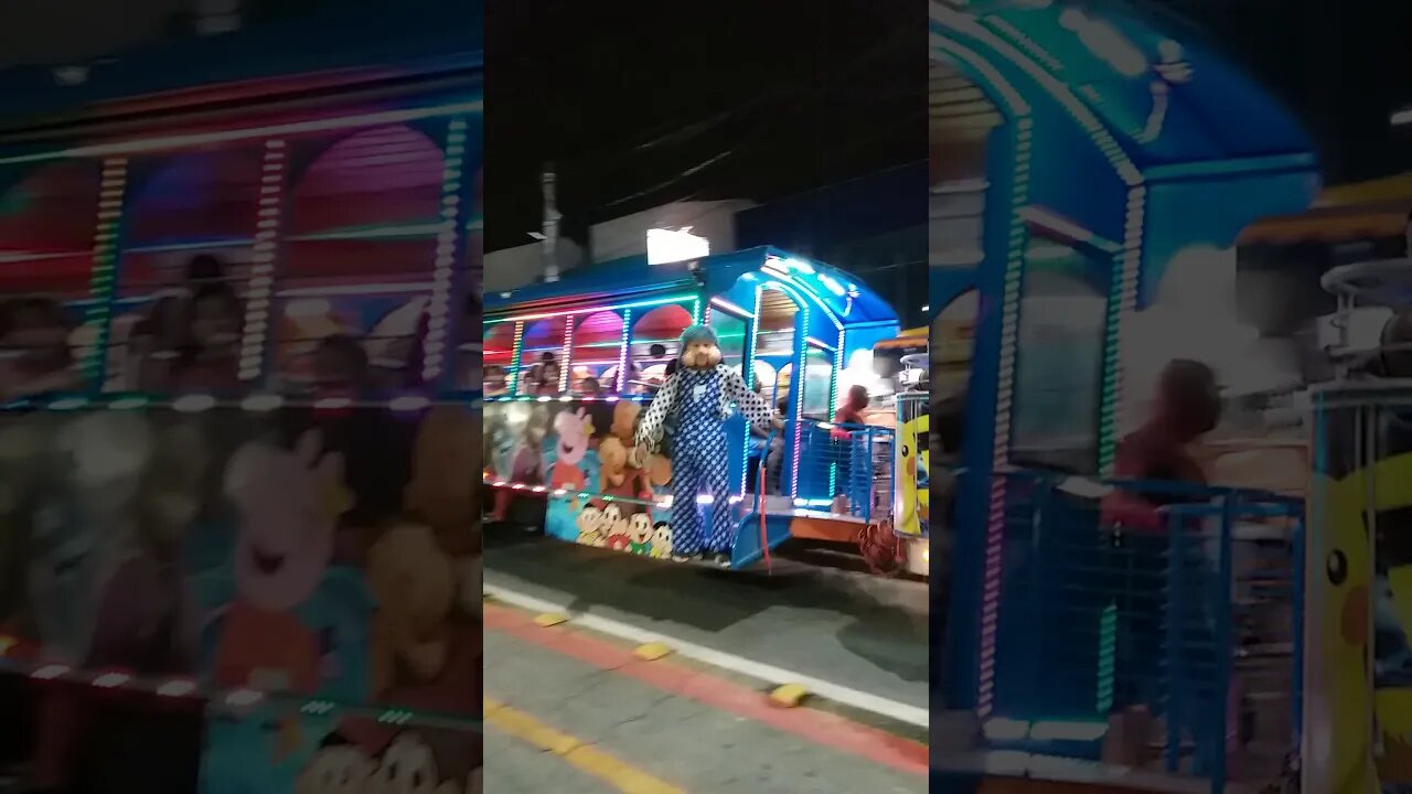 Trem da Alegria de Guarujá Enseada
