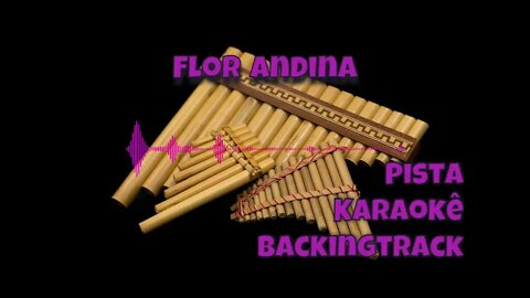 🎼Flor Andina - Pista - Karaokê - BackingTrack.