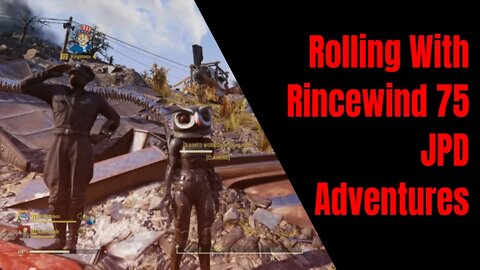 Rolling with Rincewind 75 As a Member Of The JPD In Fallout 76 PvP