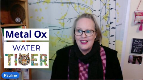 What's Up With January's Metal Ox?! And, The Water Tiger #2