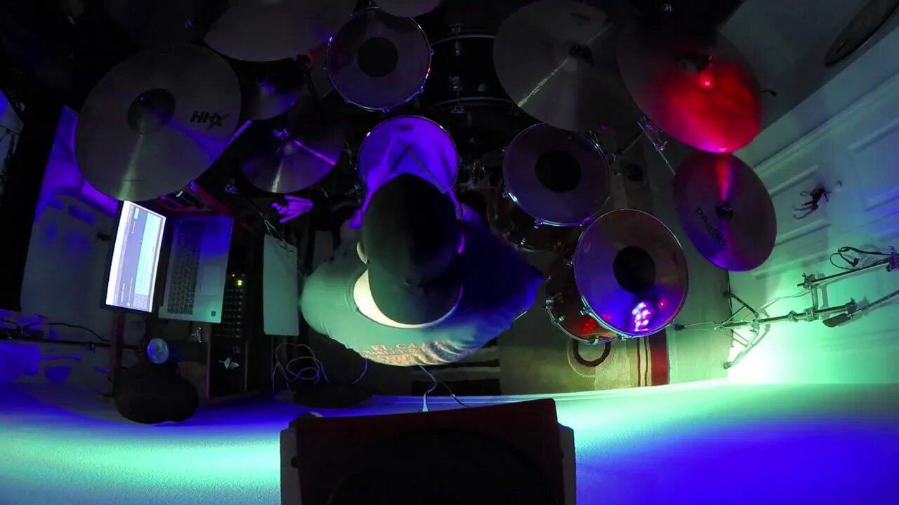 Heartbreaker Led Zeppelin Drum Cover